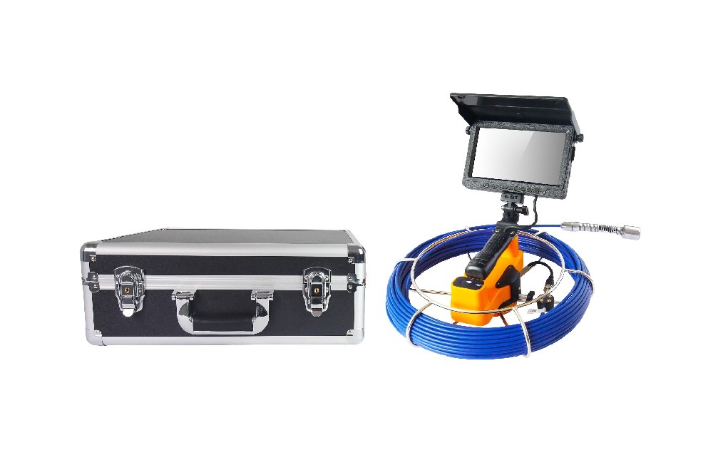 A0 Pipeline Endoscope Inspection tools integrated camera system easy to use