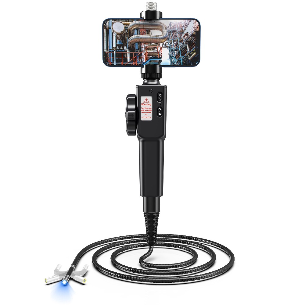 ED-A two-way articulating endoscope HD 1080P WiFi Waterproof Inspection